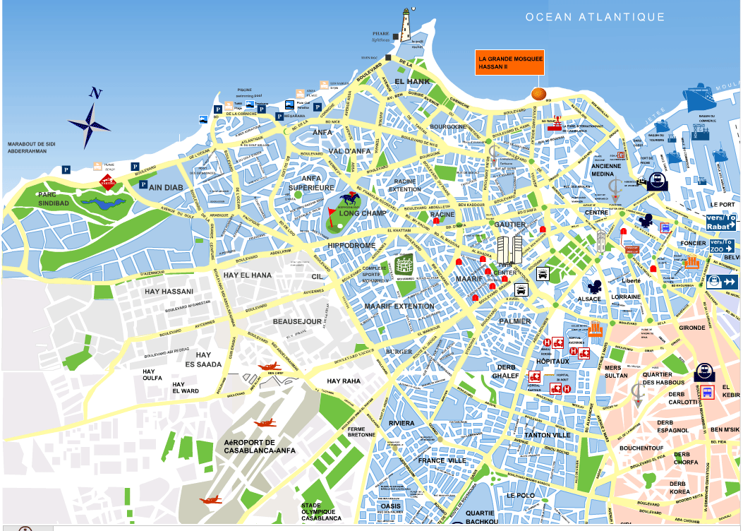 Carte Immobilire Casablanca