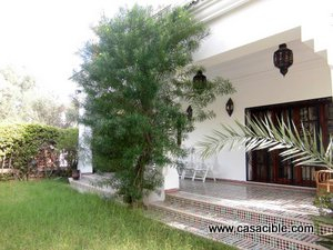 Location Villas - Immobilier Casablanca - Location Villa Casablanca