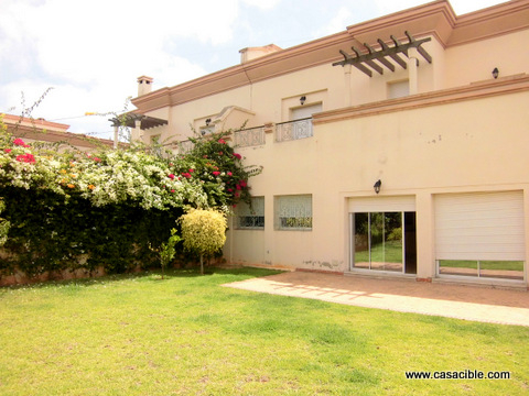 Location Villas - Immobilier Casablanca - Location Villa Casablanca