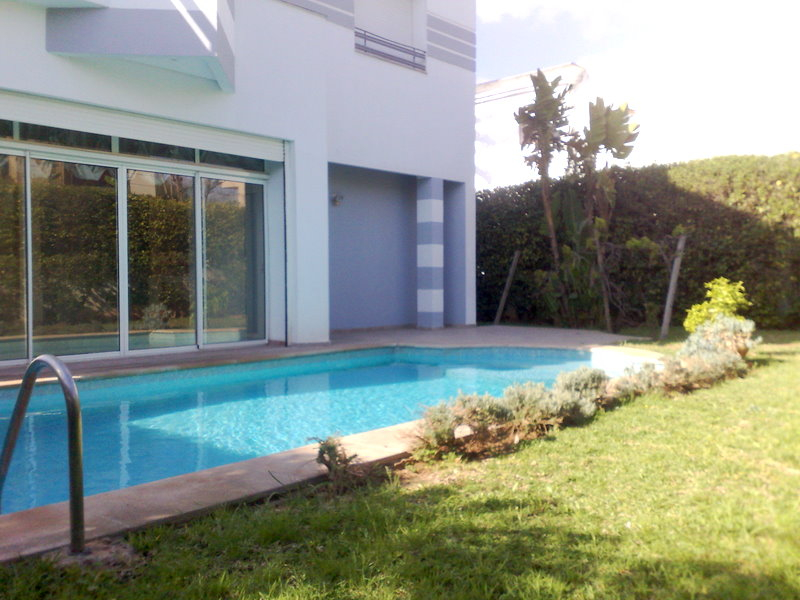 Location Villas - Immobilier Casablanca - Location Villa Casablanca