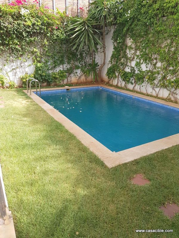 Location Villas - Immobilier Casablanca - Location Villa Casablanca