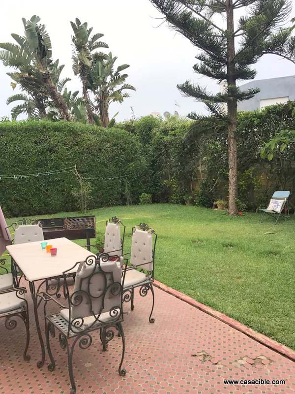 Location Villas - Immobilier Casablanca - Location Villa Casablanca