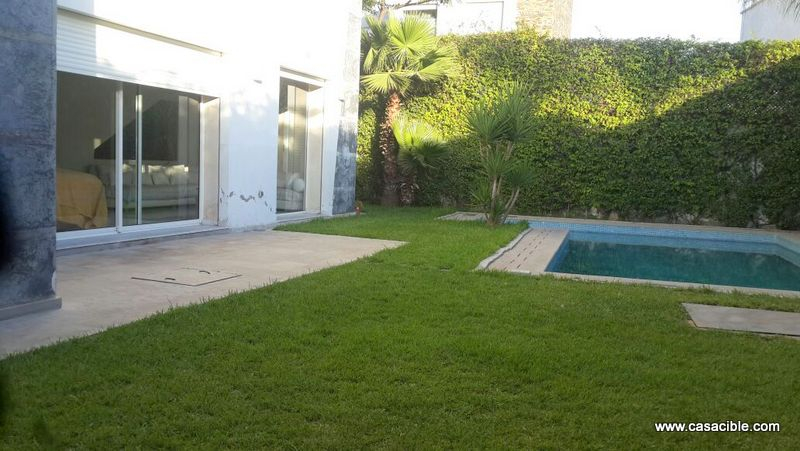 Location Villas - Immobilier Casablanca - Location Villa Casablanca