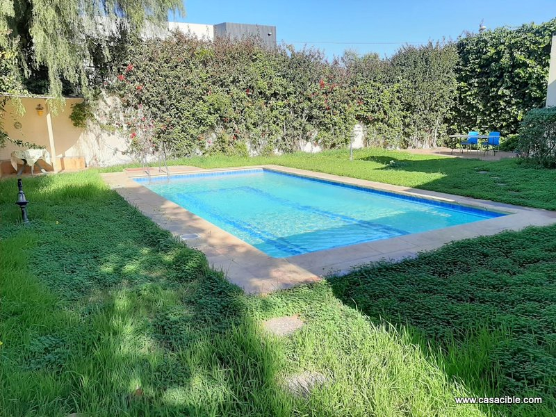 Location Villas - Immobilier Casablanca - Location Villa Casablanca