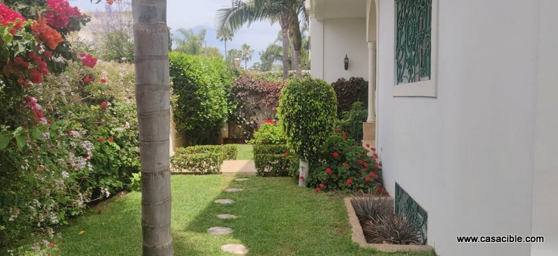 Location Villas - Immobilier Casablanca - Location Villa Casablanca