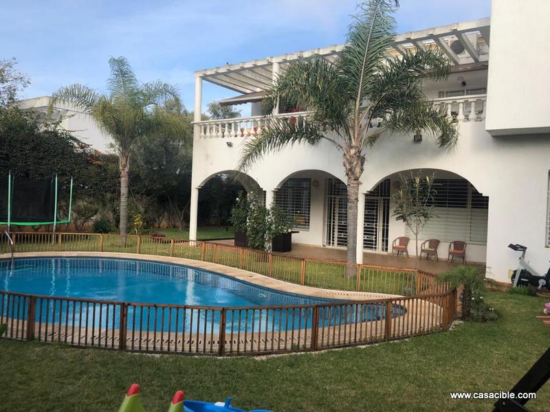 Location Villas - Immobilier Casablanca - Location Villa Casablanca