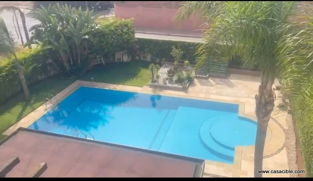 Location Villas - Immobilier Casablanca - Location Villa Casablanca