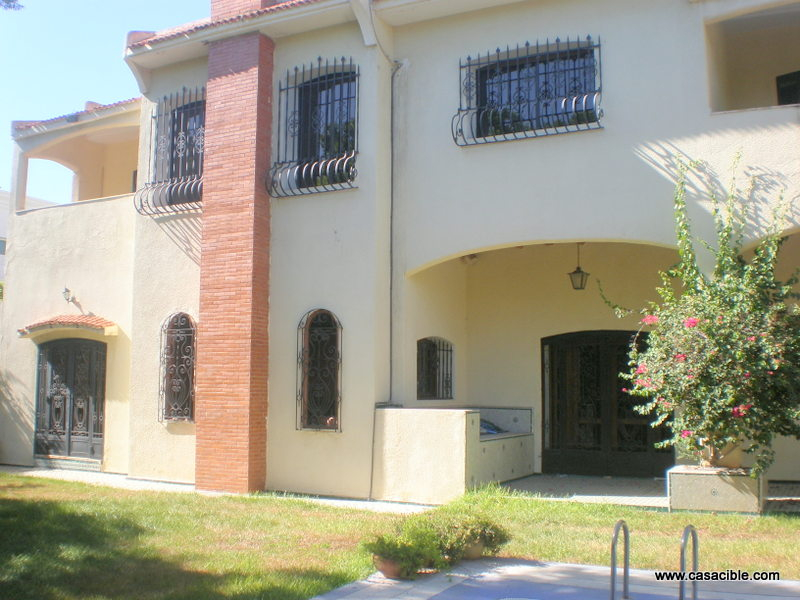 Location Villas - Immobilier Casablanca - Location Villa Casablanca