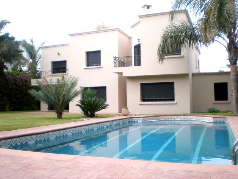 Location Villas - Immobilier Casablanca - Location Villa Casablanca