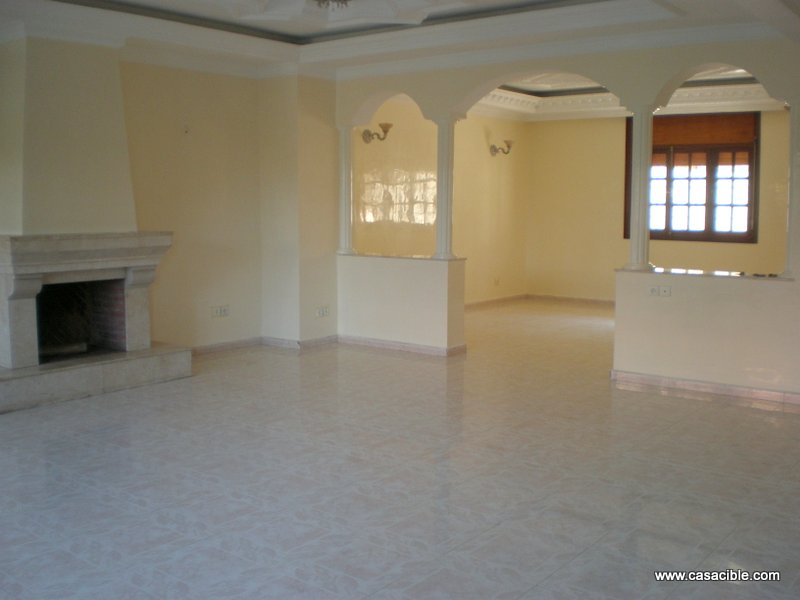 Location Villas - Immobilier Casablanca - Location Villa Casablanca