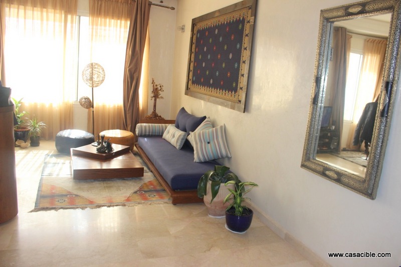 Location Appartement Meubl� Casablanca